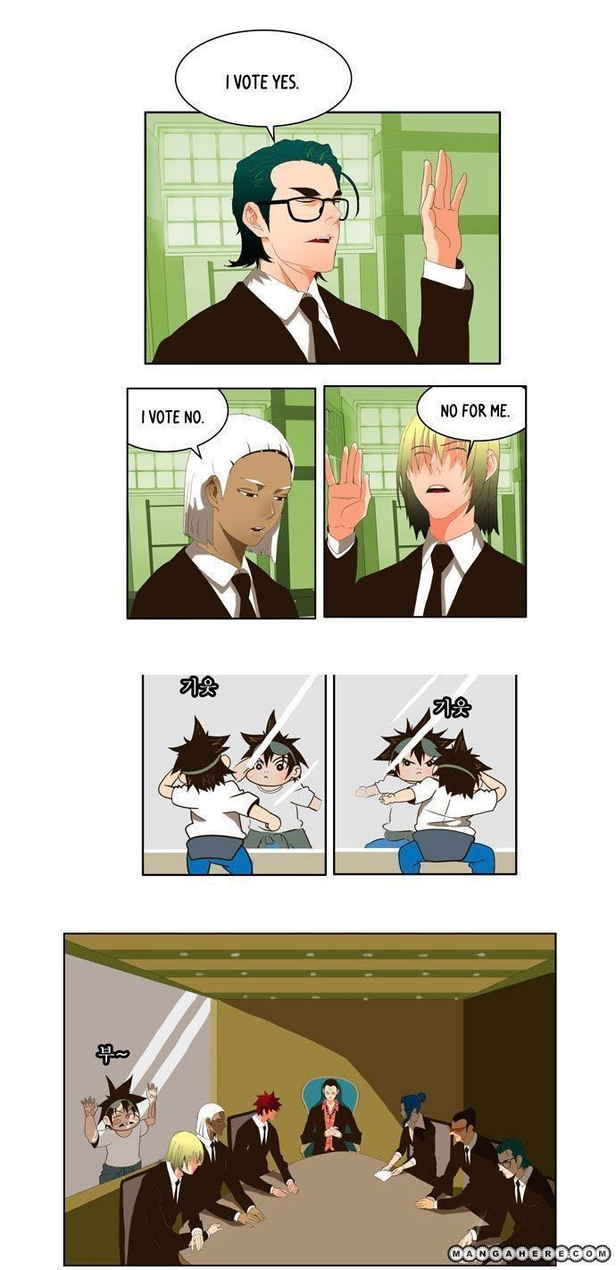 The God of High School chapter 19 page 13