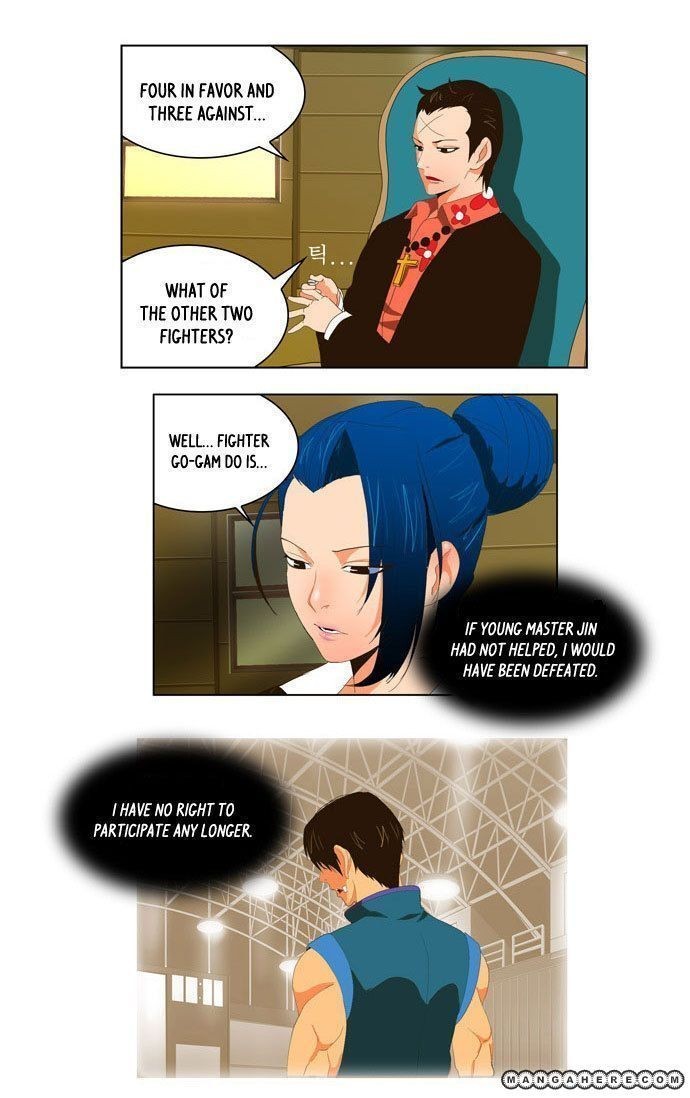 The God of High School chapter 19 page 14