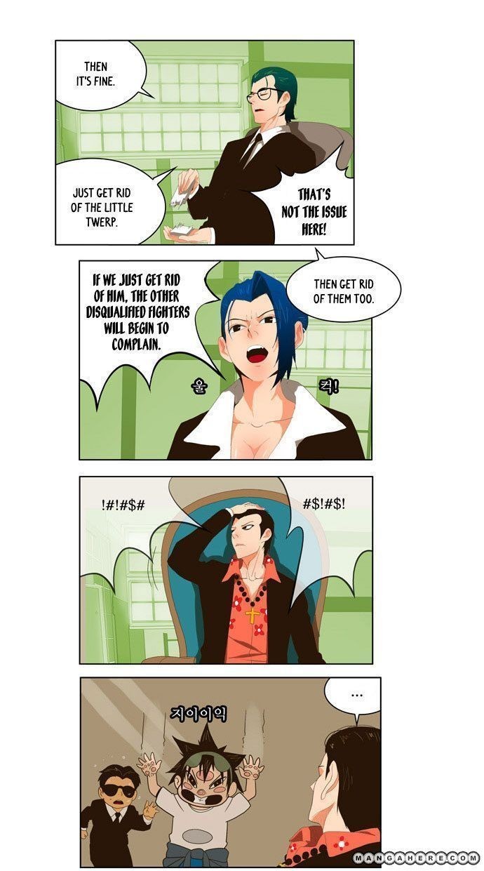 The God of High School chapter 19 page 16