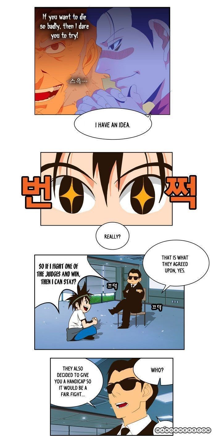 The God of High School chapter 19 page 17