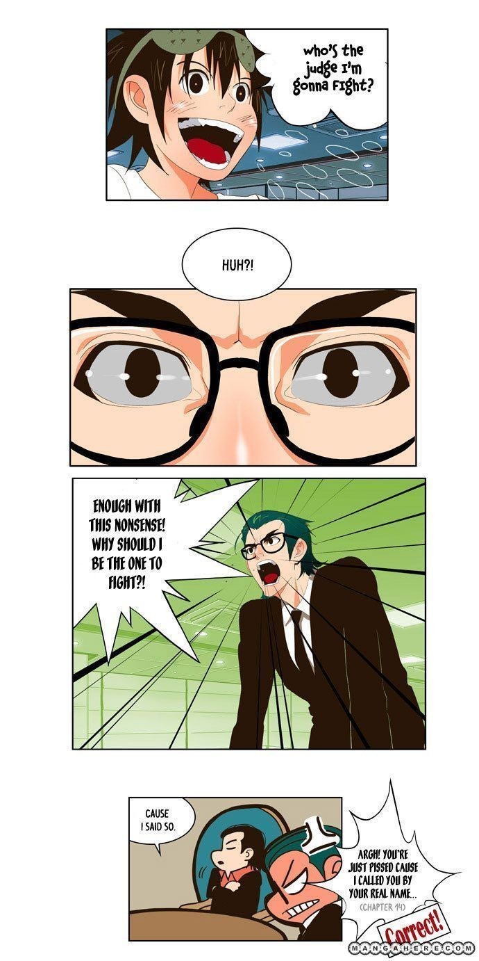 The God of High School chapter 19 page 18