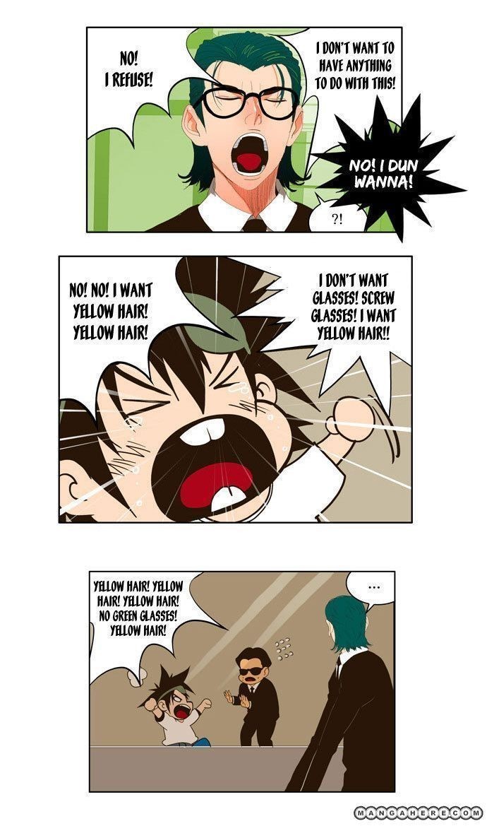 The God of High School chapter 19 page 19