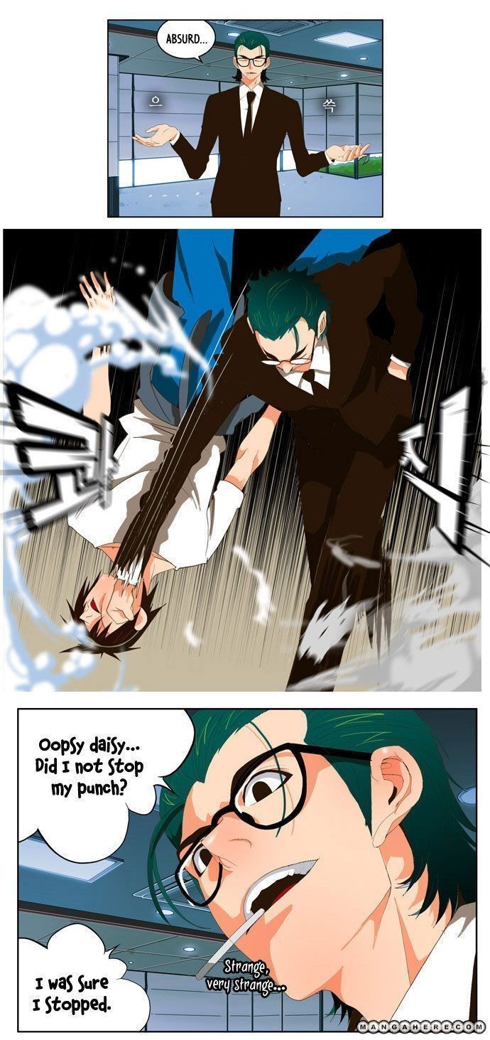 The God of High School chapter 19 page 23