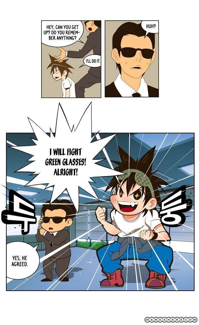 The God of High School chapter 19 page 26