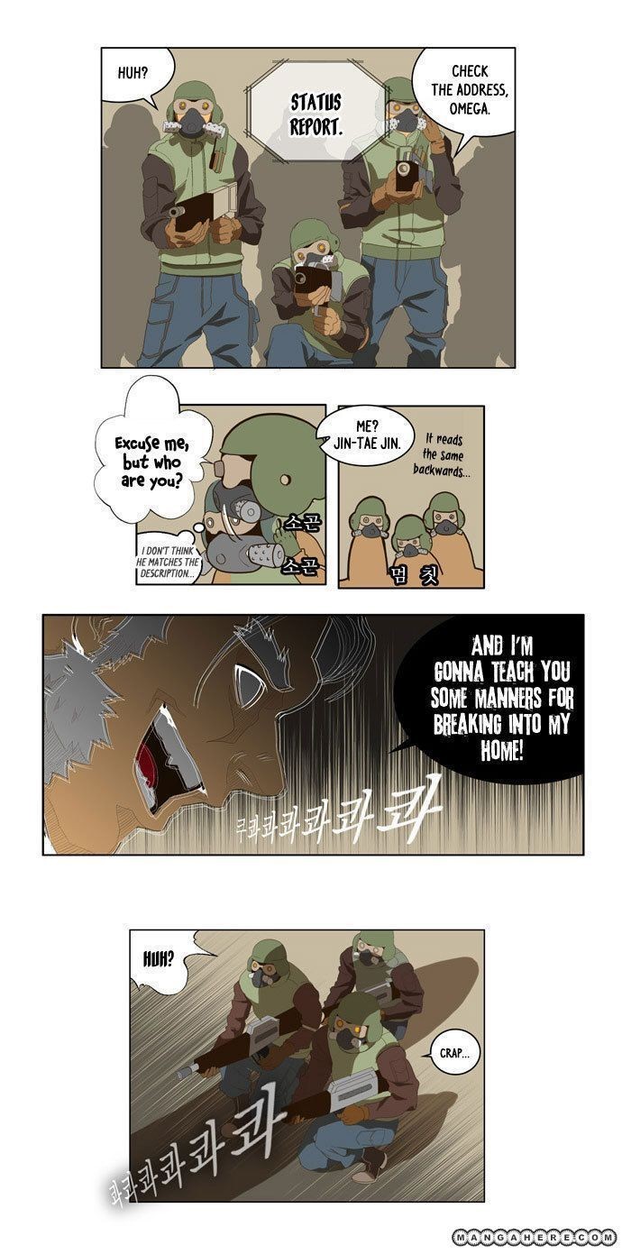 The God of High School chapter 19 page 6