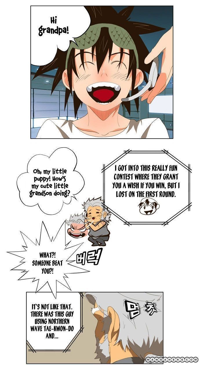 The God of High School chapter 19 page 9