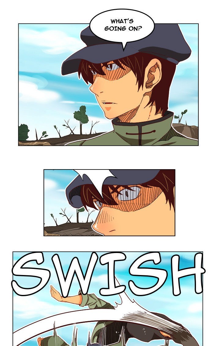 The God of High School chapter 190 page 1