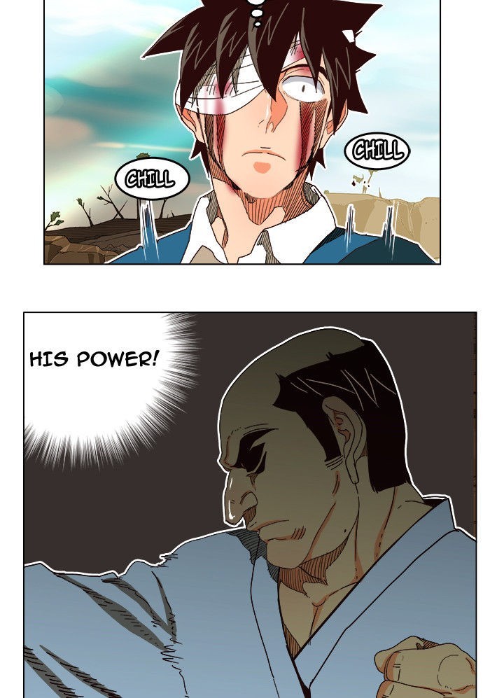 The God of High School chapter 190 page 13