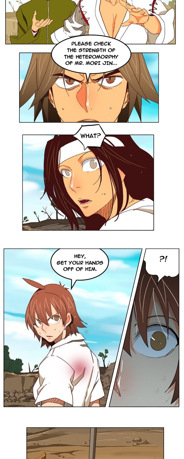 The God of High School chapter 190 page 28