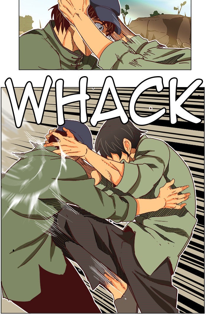 The God of High School chapter 190 page 3