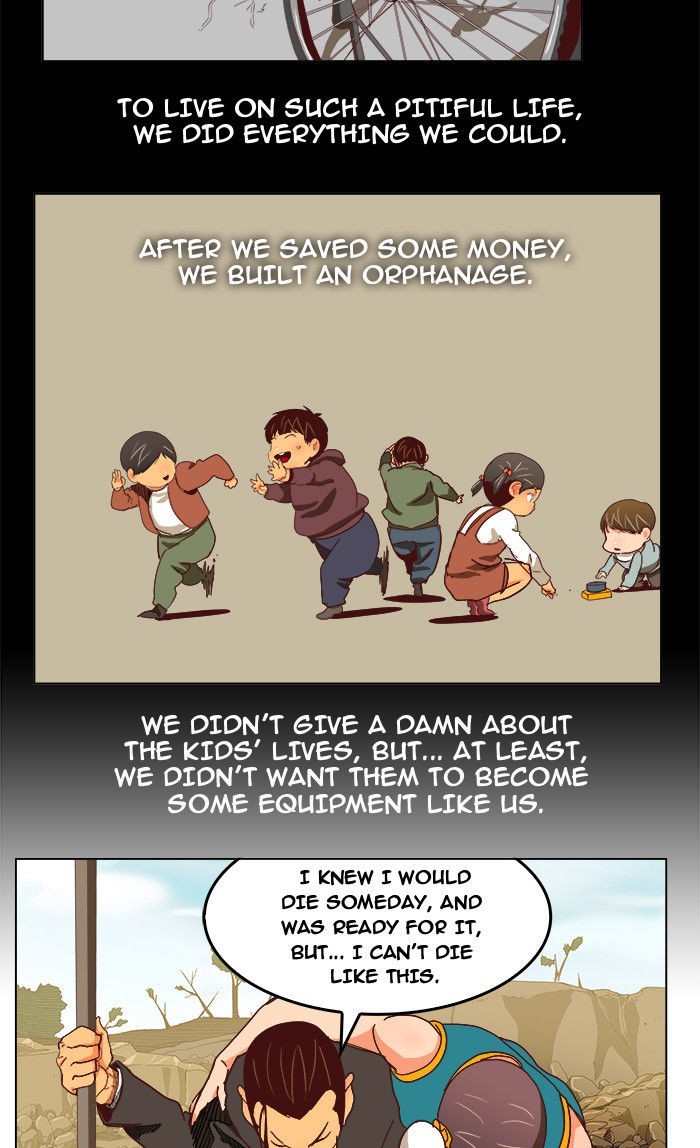 The God of High School chapter 190 page 33