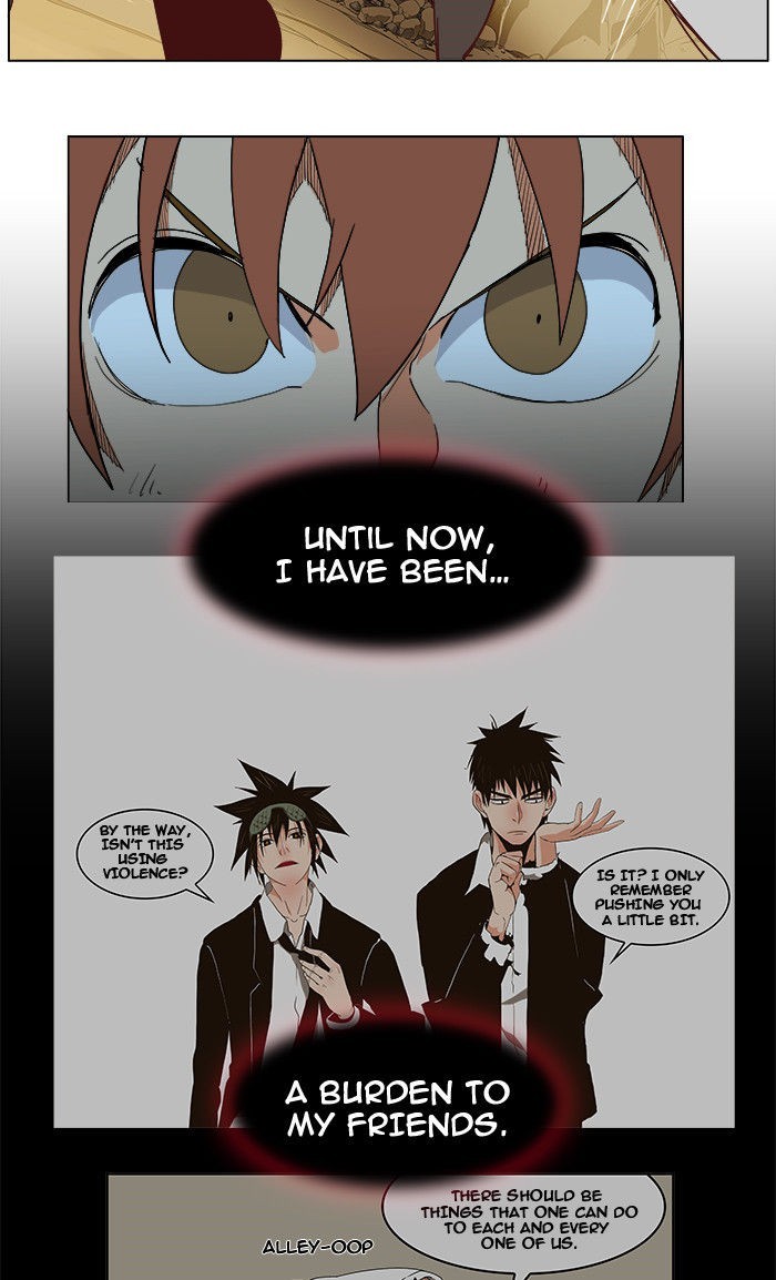 The God of High School chapter 190 page 35