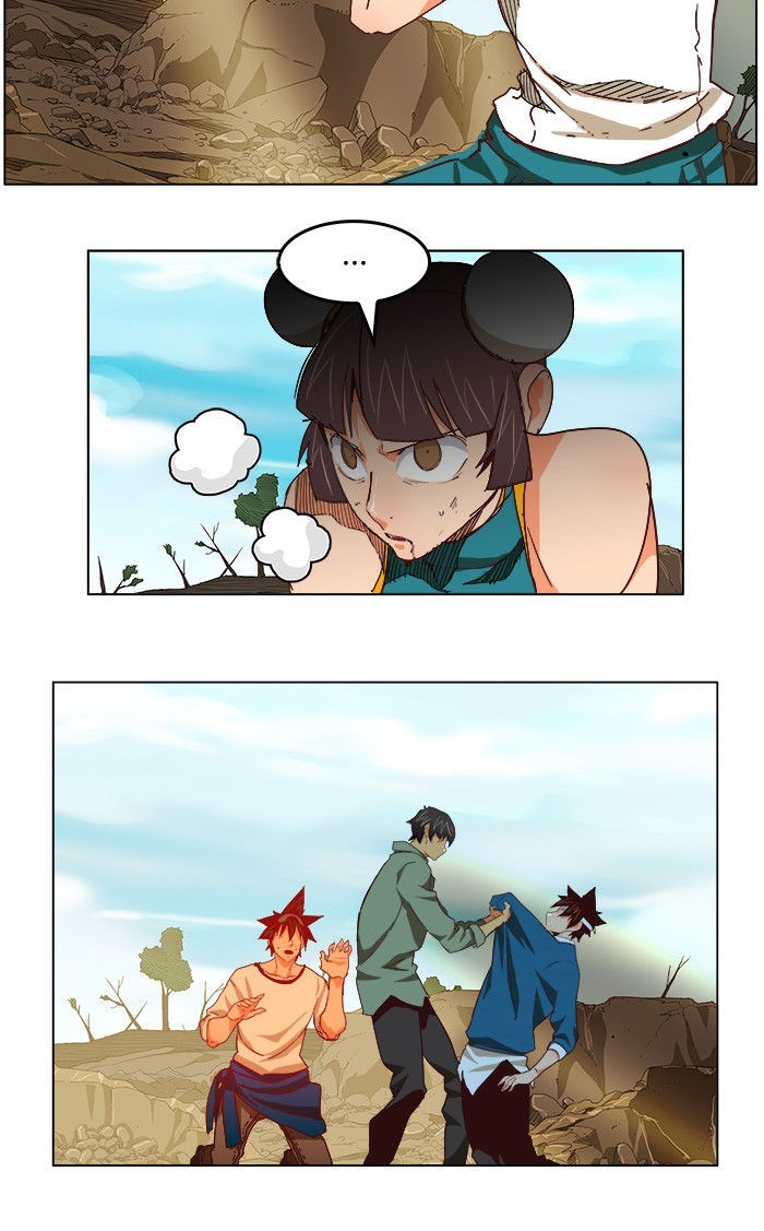 The God of High School chapter 190 page 38