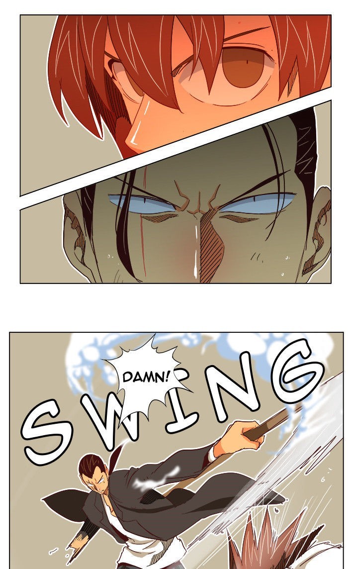 The God of High School chapter 190 page 39