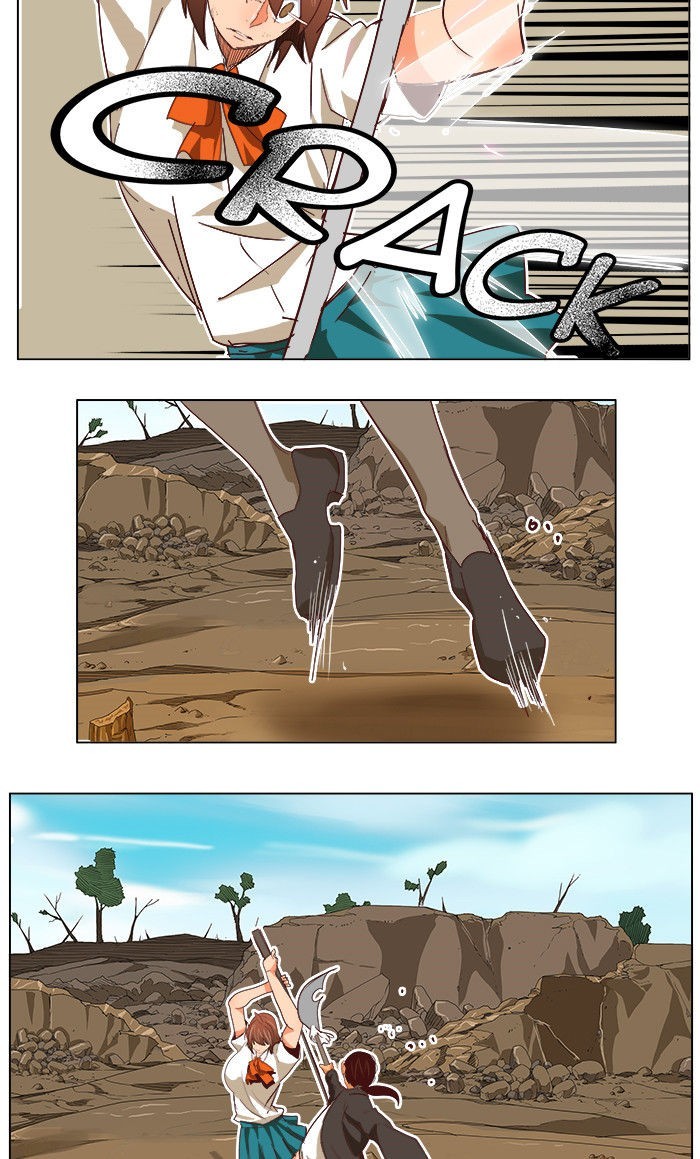 The God of High School chapter 190 page 41