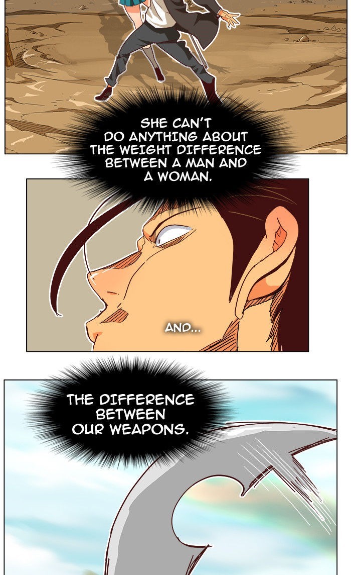 The God of High School chapter 190 page 42