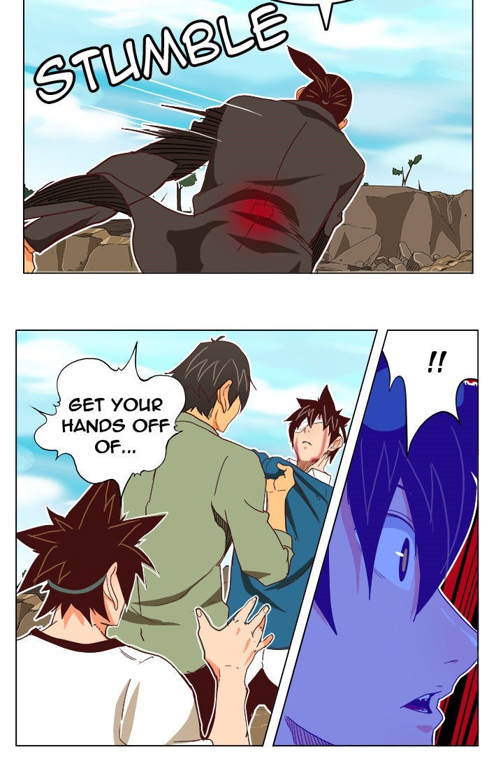 The God of High School chapter 190 page 55