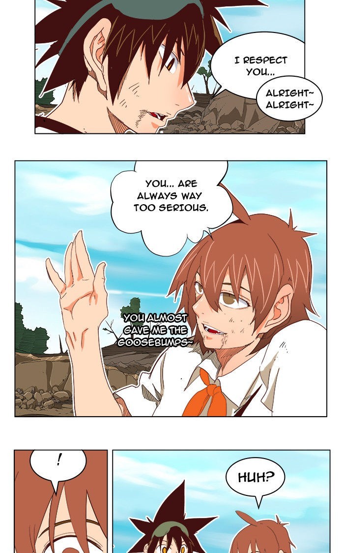 The God of High School chapter 191 page 10