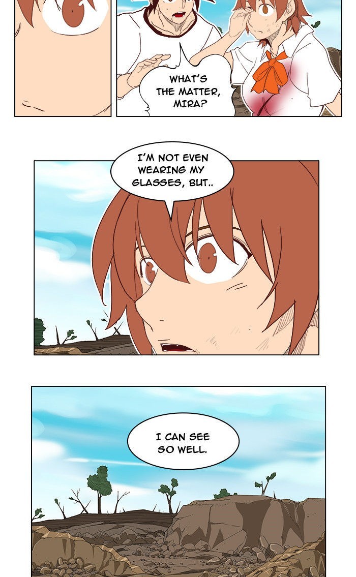 The God of High School chapter 191 page 11