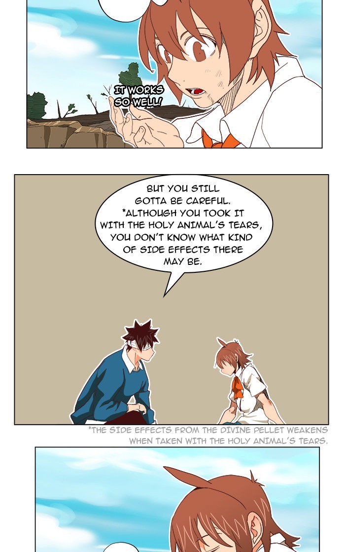 The God of High School chapter 191 page 13