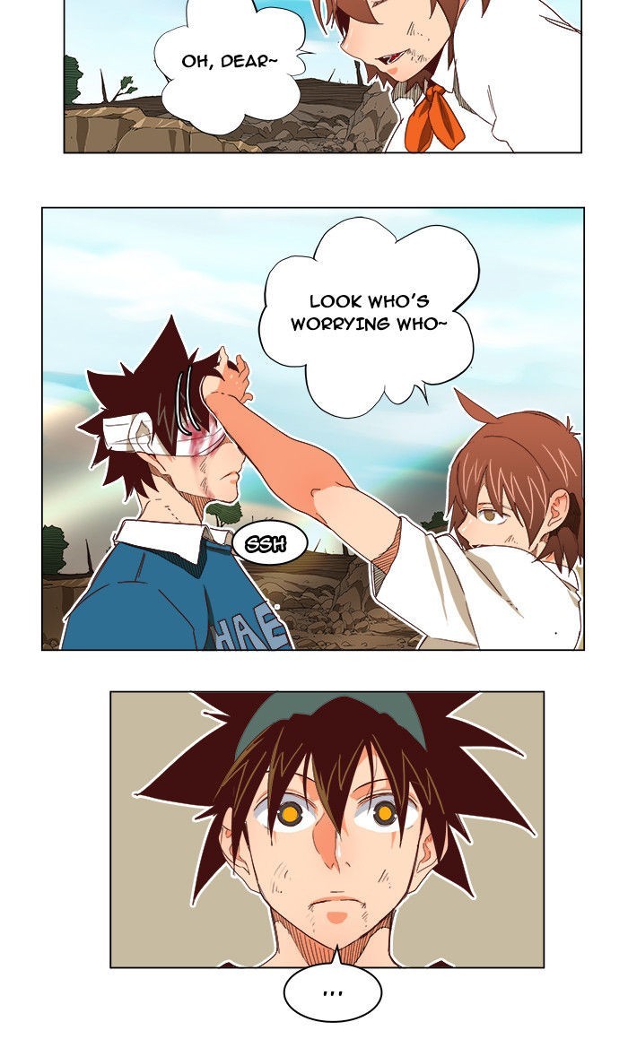 The God of High School chapter 191 page 14