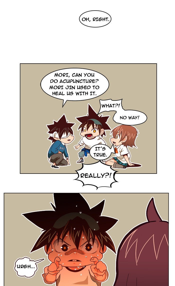 The God of High School chapter 191 page 15