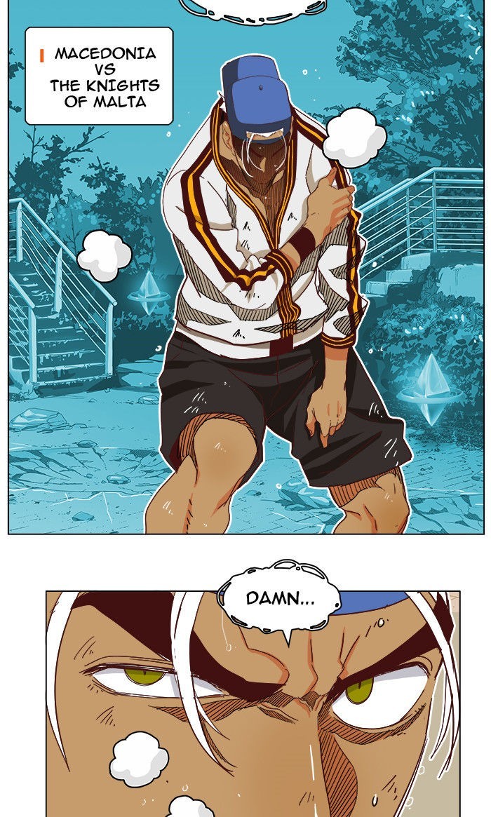 The God of High School chapter 191 page 21