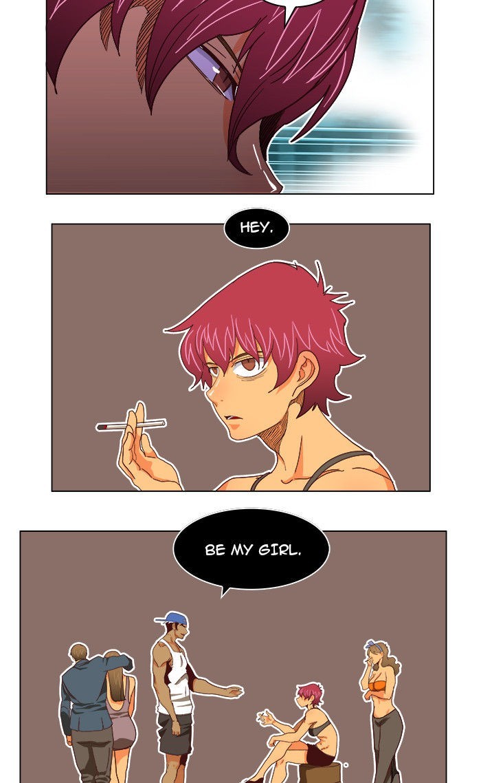 The God of High School chapter 191 page 33