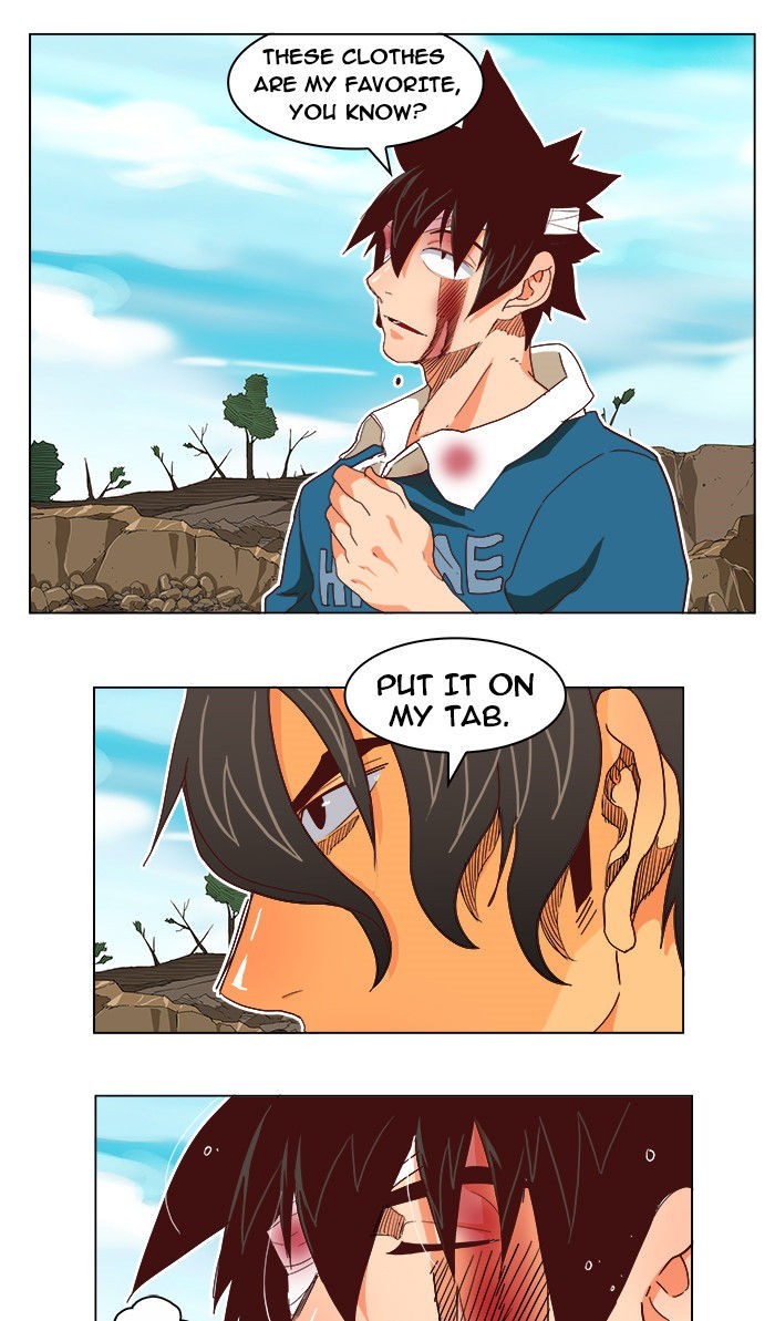 The God of High School chapter 191 page 5