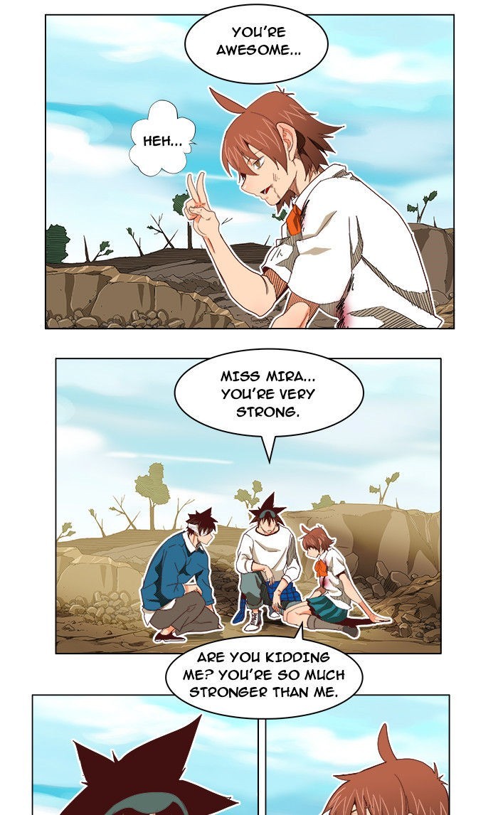 The God of High School chapter 191 page 8