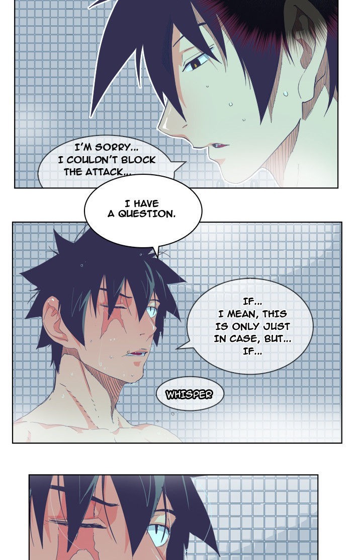 The God of High School chapter 192 page 21