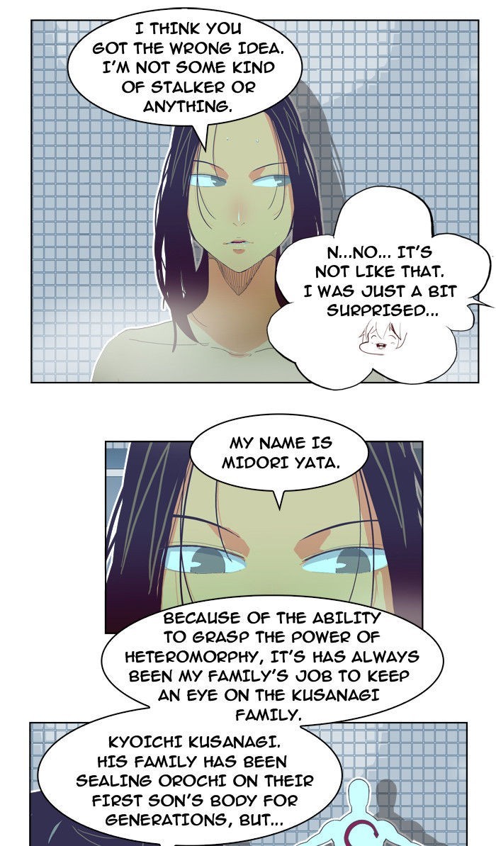 The God of High School chapter 192 page 32