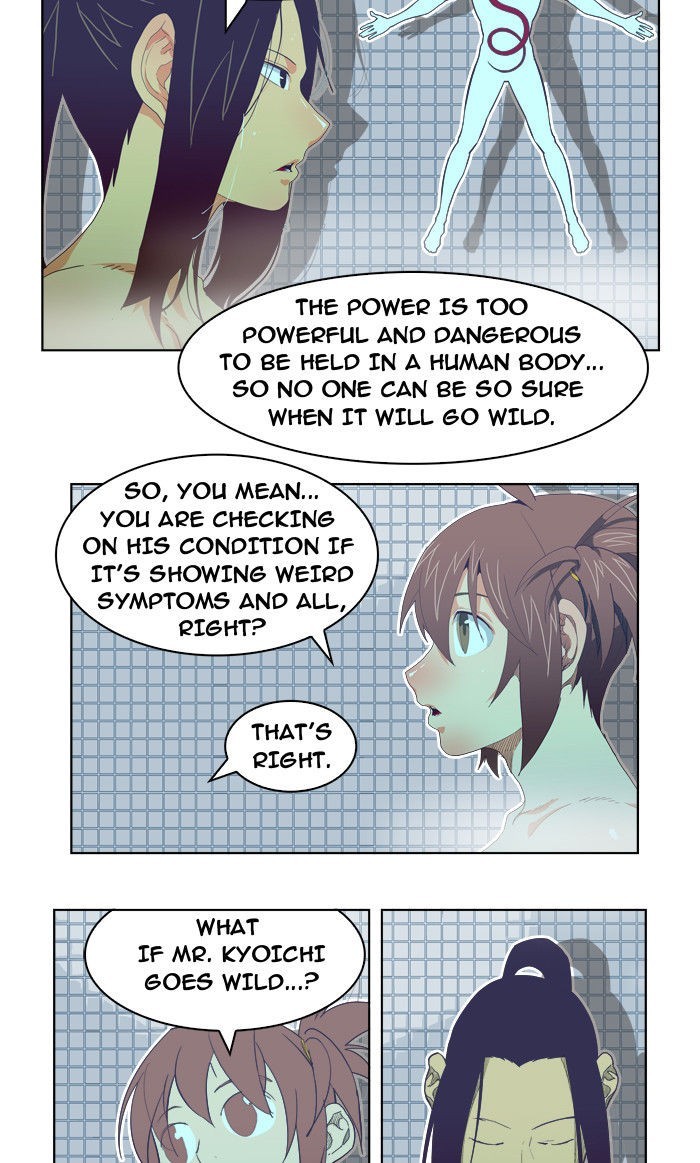 The God of High School chapter 192 page 33