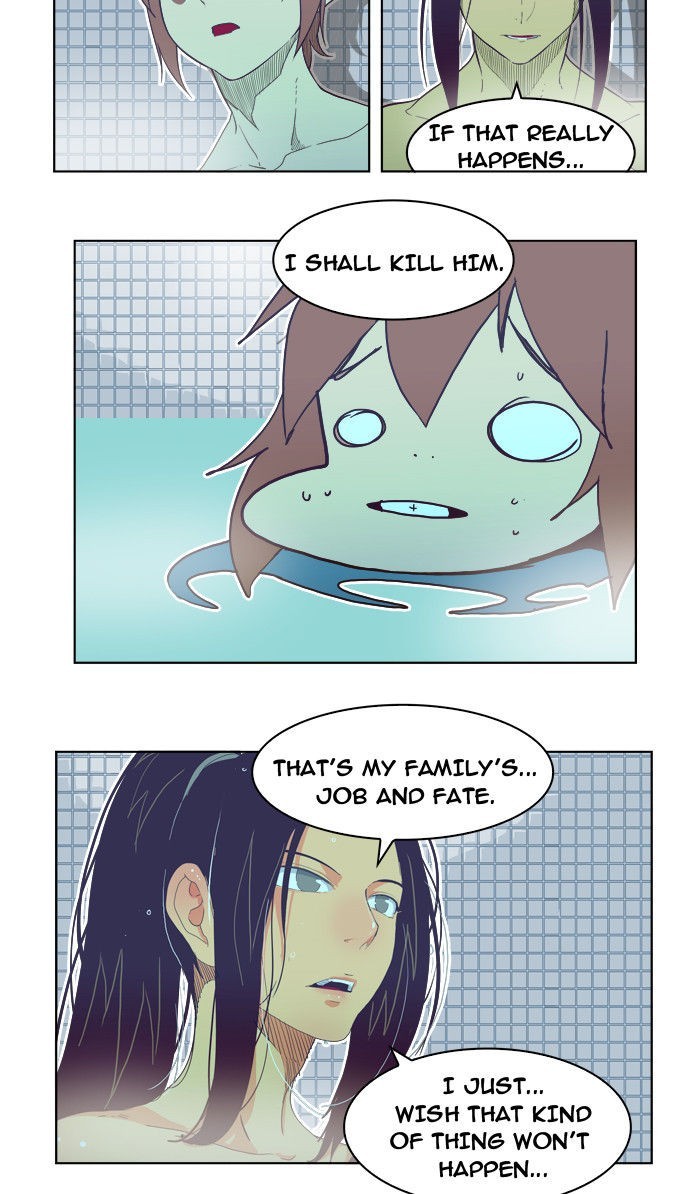 The God of High School chapter 192 page 34