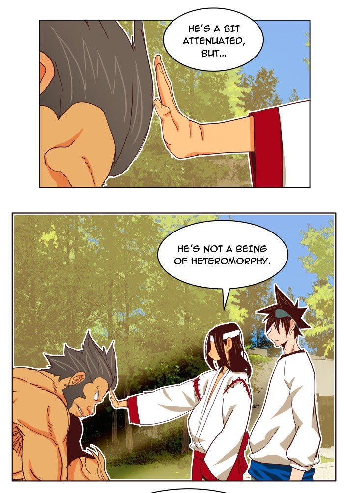 The God of High School chapter 193 page 11