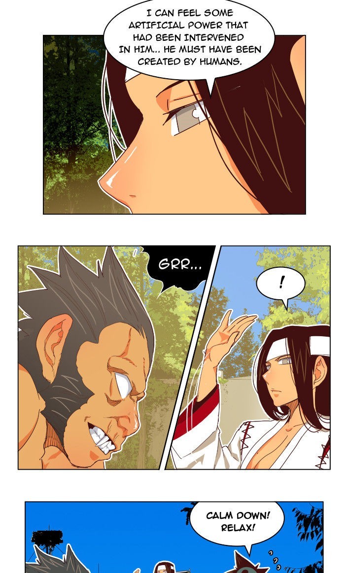 The God of High School chapter 193 page 12