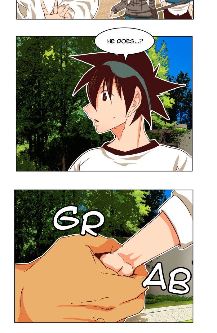 The God of High School chapter 193 page 14