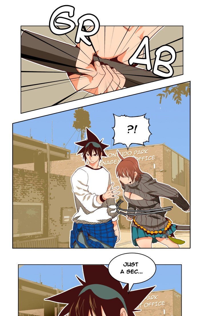 The God of High School chapter 193 page 2