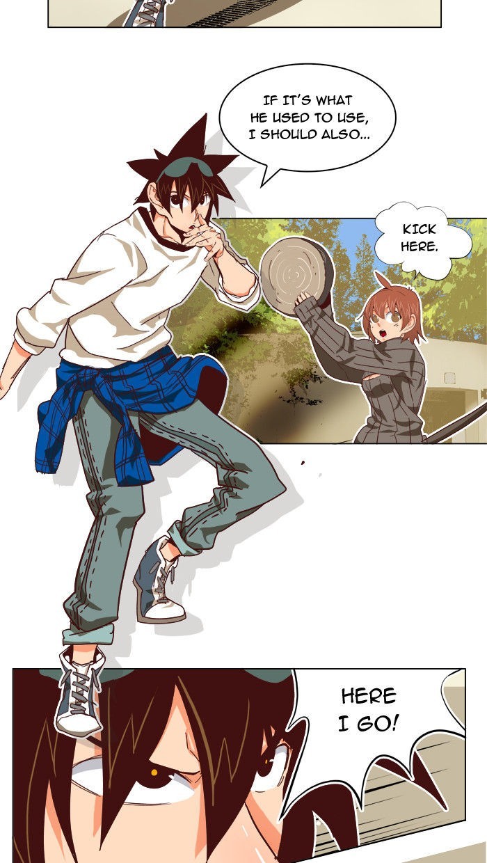 The God of High School chapter 193 page 20