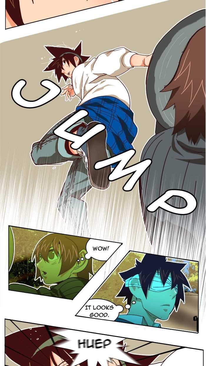 The God of High School chapter 193 page 21