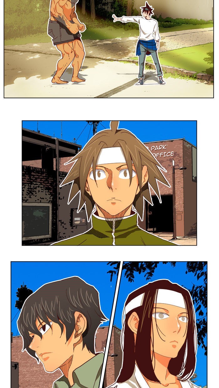 The God of High School chapter 193 page 6