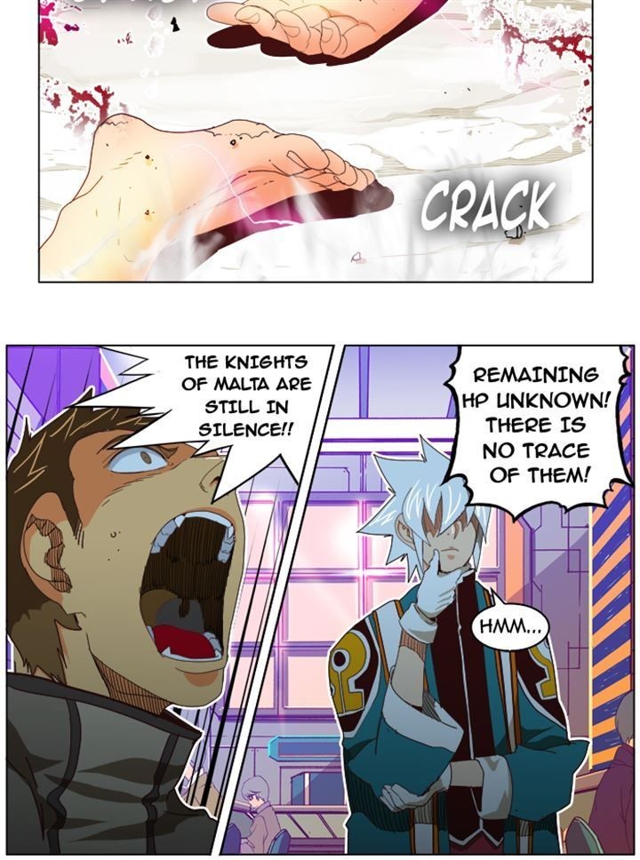 The God of High School chapter 194 page 16