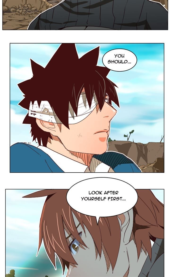 The God of High School chapter 194 page 9