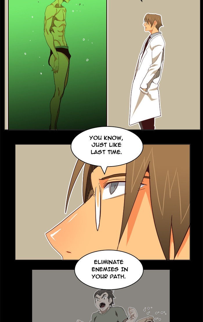 The God of High School chapter 195 page 19