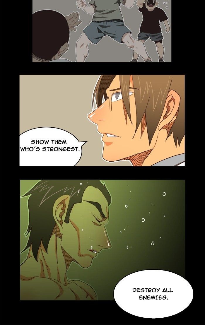 The God of High School chapter 195 page 20