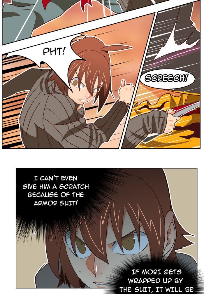 The God of High School chapter 195 page 27