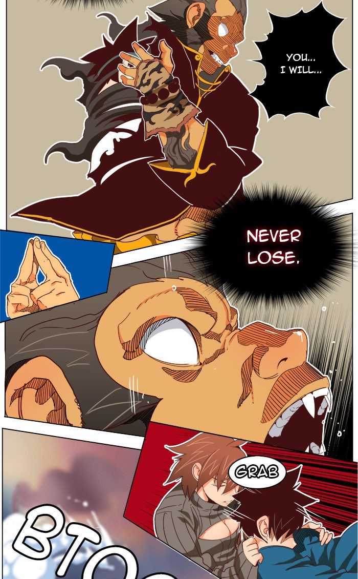 The God of High School chapter 195 page 30