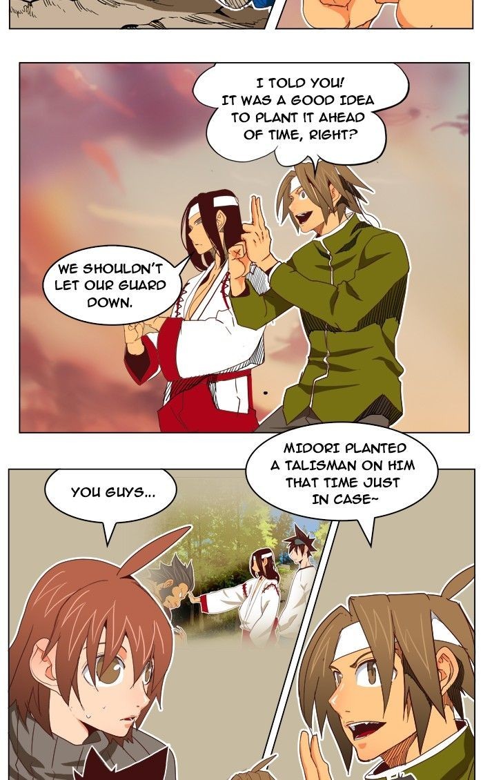 The God of High School chapter 195 page 32