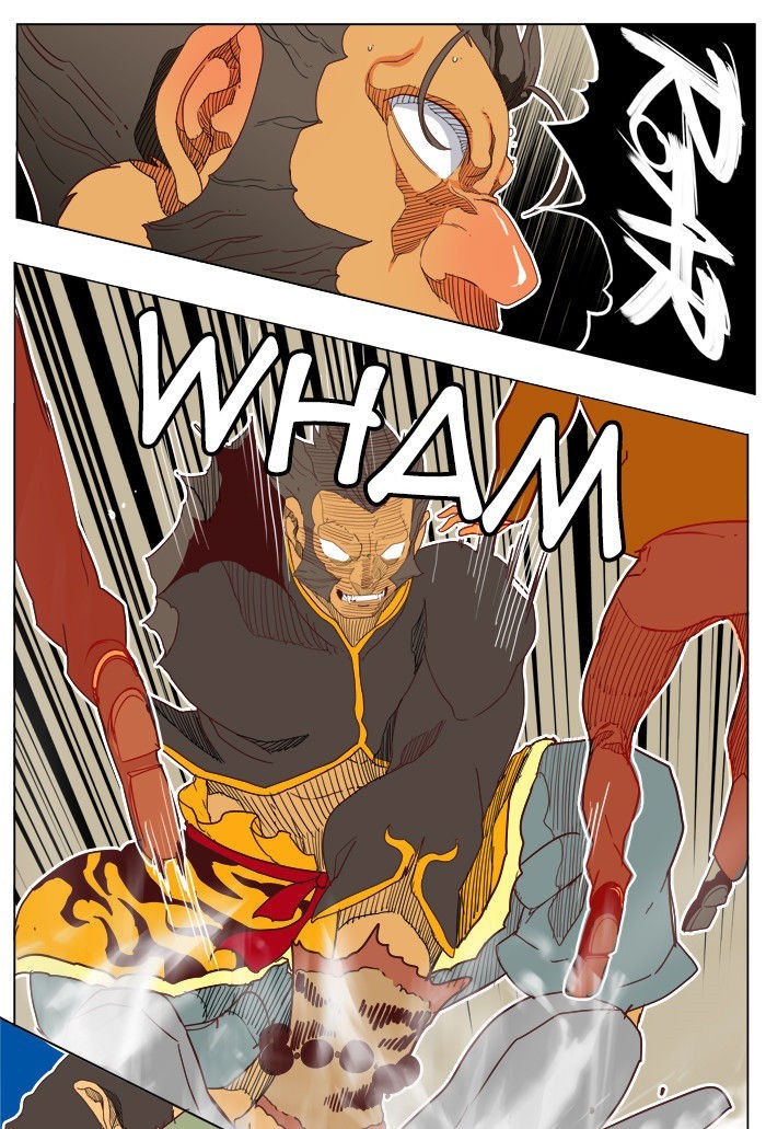 The God of High School chapter 195 page 34