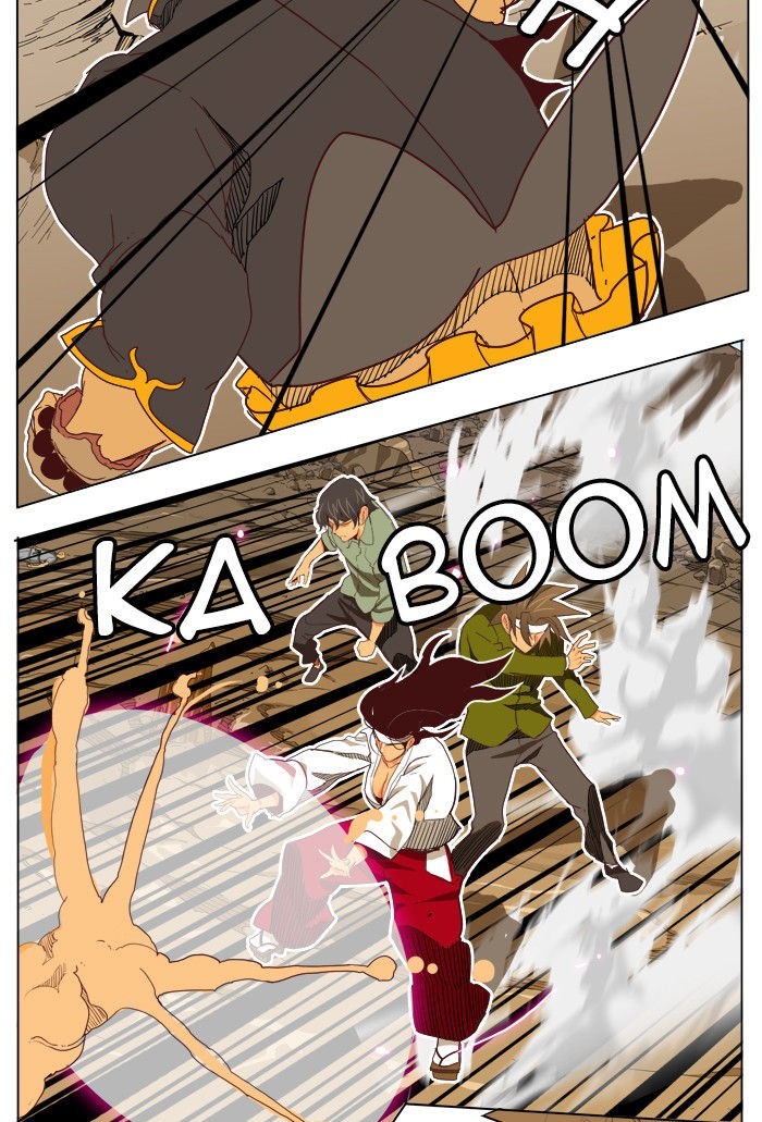 The God of High School chapter 195 page 36